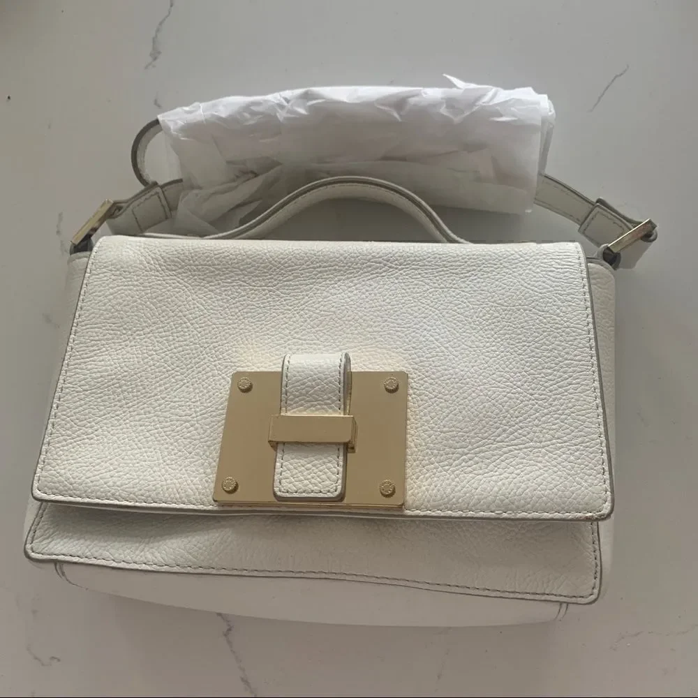 India Hicks - Lady P Bag - White